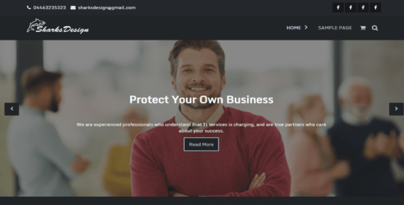 SharksDesign (WordPress)