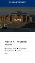 Shipping Company (screenshot mobile)