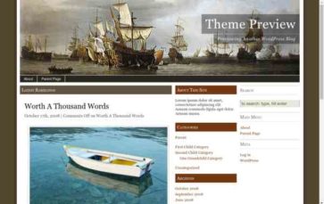 Ships Ahoy (screenshot desktop)