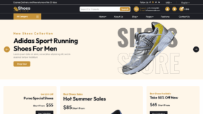 Shoes Footwear (WordPress)