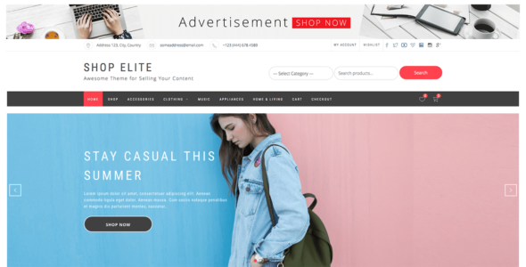 Shop Elite (WordPress)