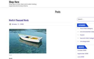 Shop Here (screenshot desktop)