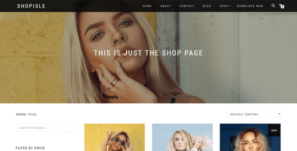 Shop Isle (WordPress)