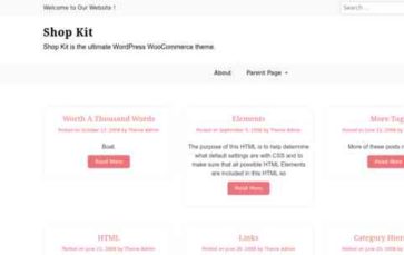 Shop Kit (screenshot desktop)
