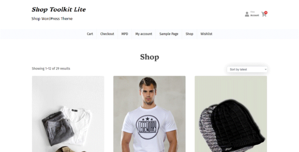 Shop Toolkit Lite (WordPress)
