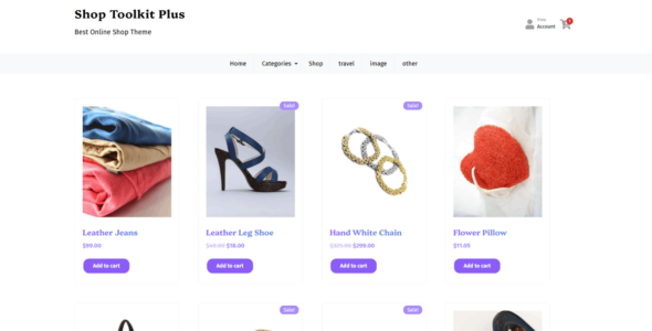 Shop Toolkit Plus (WordPress)
