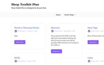 Screenshot Desktop Shop Toolkit Plus (screenshot desktop)