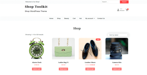 Shop Toolkit (WordPress)