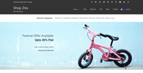 Shop Zita (WordPress)
