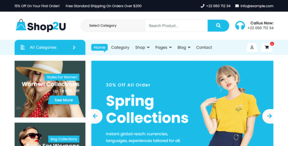 Shop2u (WordPress)