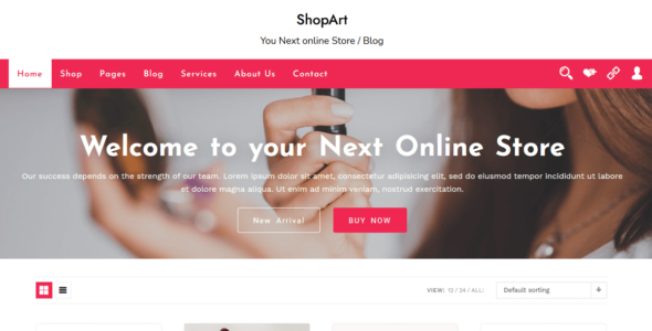 Shopart (WordPress)