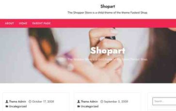 Shopart (screenshot desktop)