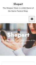 Shopart (screenshot mobile)