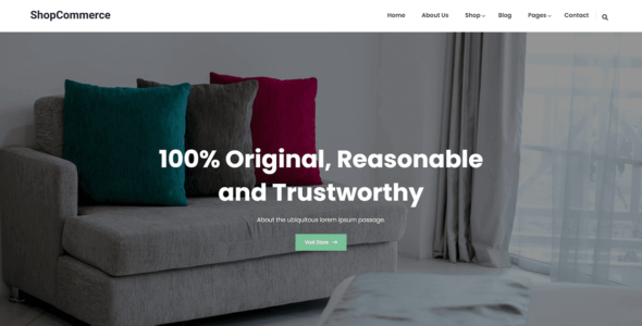 ShopCommerce (WordPress)