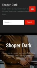 Shoper Dark (screenshot mobile)