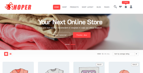 Shoper (WordPress)