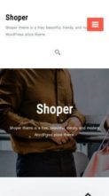 Shoper (screenshot mobile)