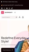Shopmighty (screenshot mobile)