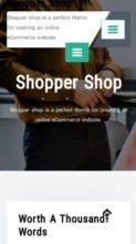 Shopper Shop (screenshot mobile)