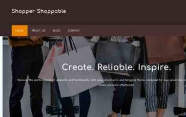 Shopper Shoppable (screenshot desktop)