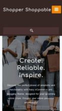 Shopper Shoppable (screenshot mobile)