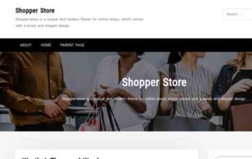 Screenshot Desktop Shopper Store (screenshot desktop)