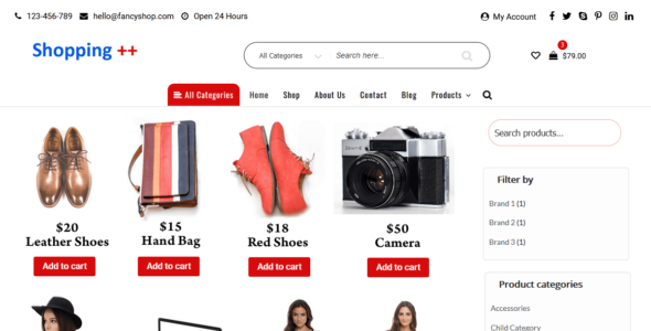 Shopping Plus (WordPress)
