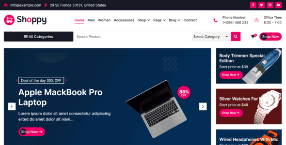 Shoppy (WordPress)