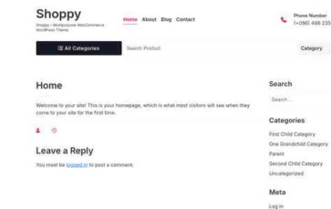 Shoppy (screenshot desktop)
