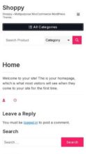Shoppy (screenshot mobile)