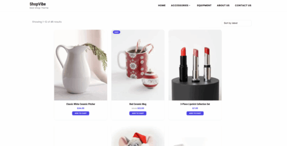ShopVibe (WordPress)
