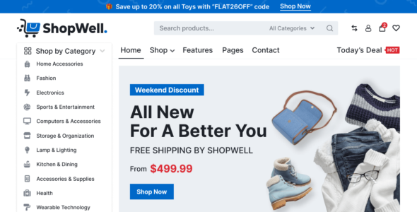 Shopwell (WordPress)