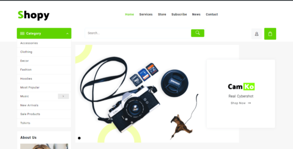 Shopys (WordPress)