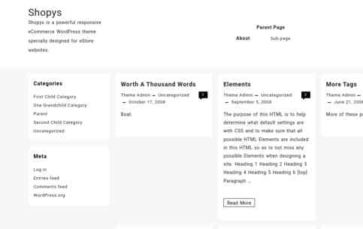 Screenshot Desktop Shopys (screenshot desktop)