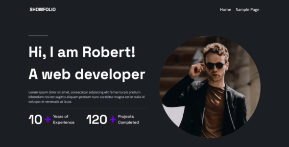 Showfolio (WordPress)