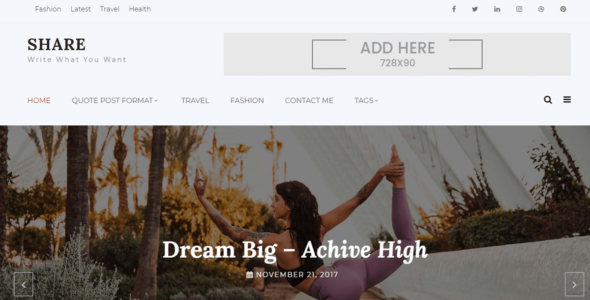 Shree (WordPress)