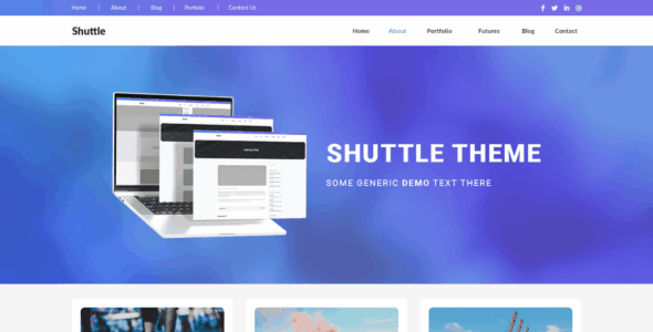 Shuttle Agency (WordPress)