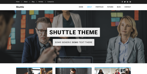 Shuttle All (WordPress)