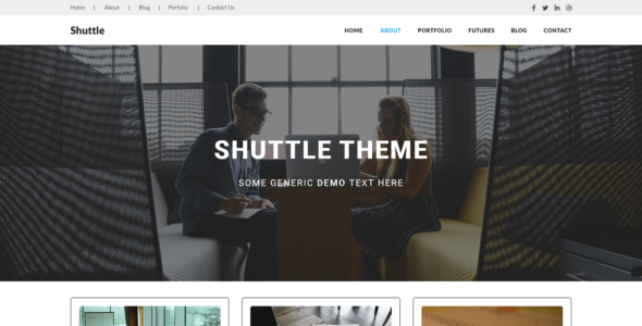 Shuttle Biz (WordPress)