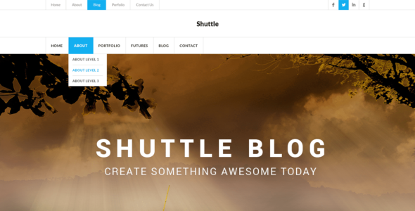 Shuttle Blog (WordPress)