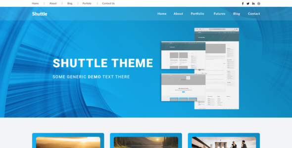 Shuttle Blogeo (WordPress)