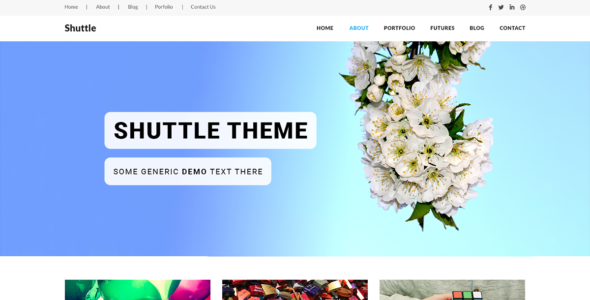 Shuttle Blogger (WordPress)
