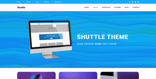 Shuttle Brand (WordPress)