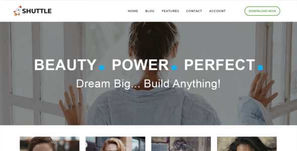 Shuttle Business (WordPress)