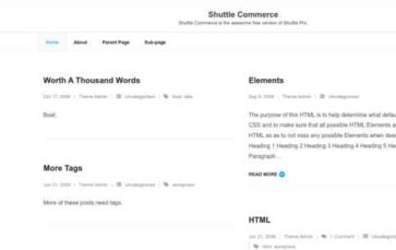 Shuttle Commerce (screenshot desktop)