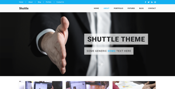 Shuttle Corp (WordPress)