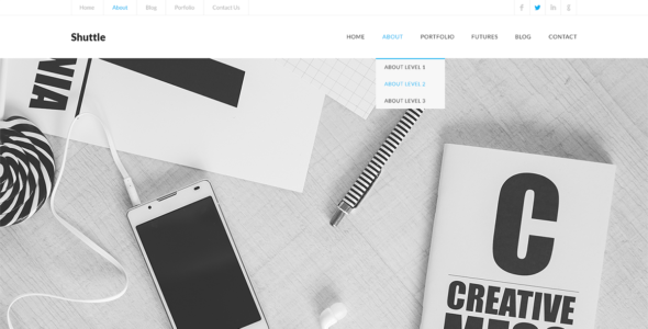 Shuttle Creative (WordPress)
