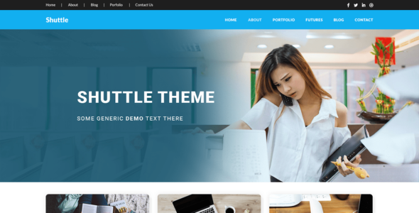 Shuttle Design (WordPress)