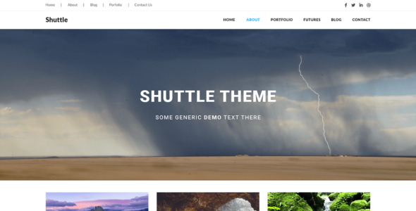 Shuttle eBoxed (WordPress)