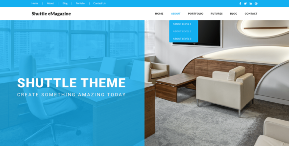 Shuttle eBusiness (WordPress)